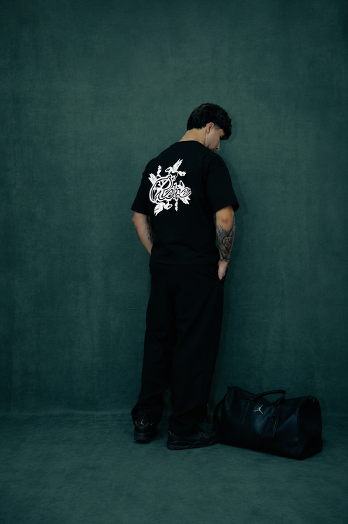 4 Legacy Black T-Shirt