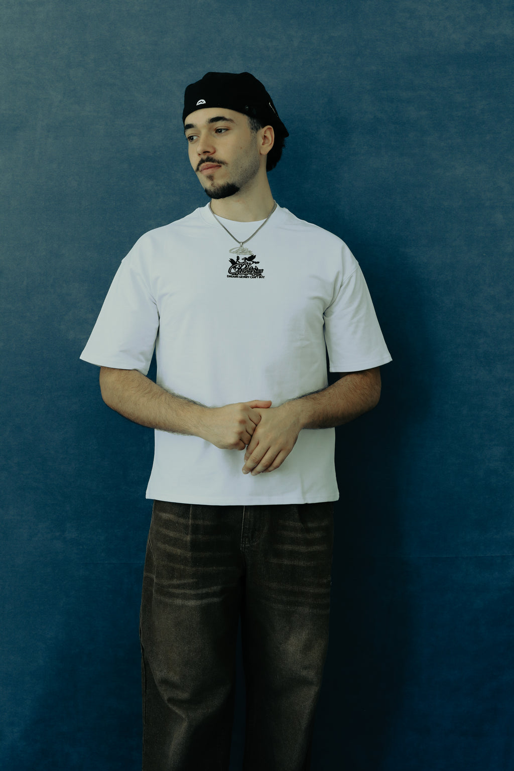 4 Legacy White T-Shirt