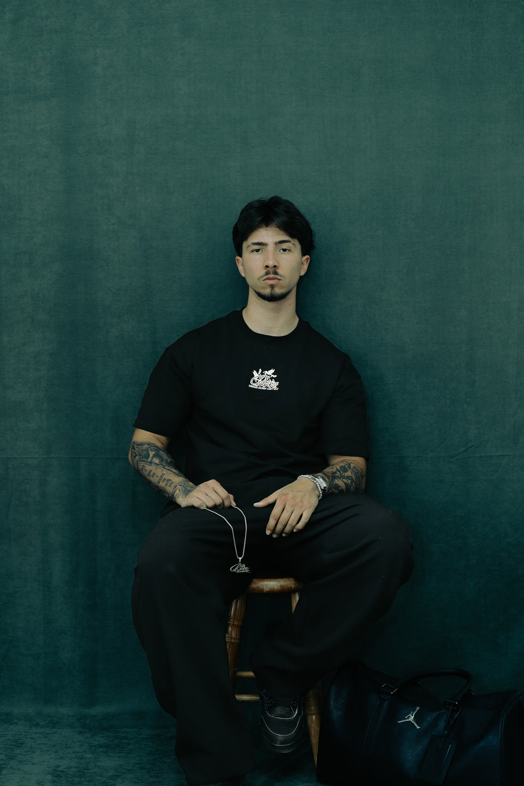 4 Legacy Black T-Shirt