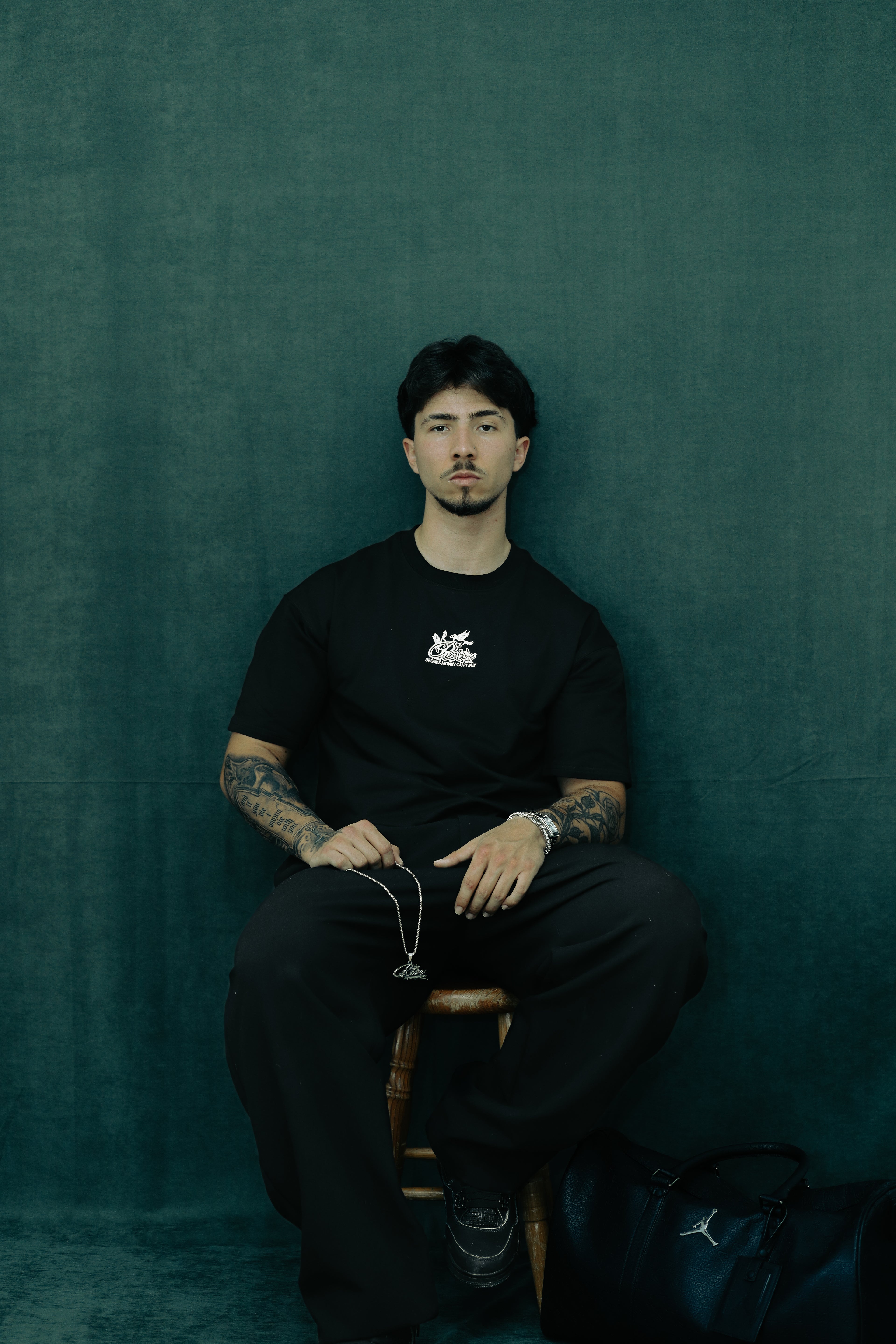 4 Legacy Black T-Shirt