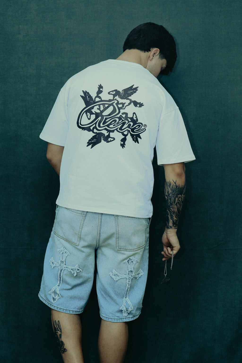 4 Legacy White T-Shirt