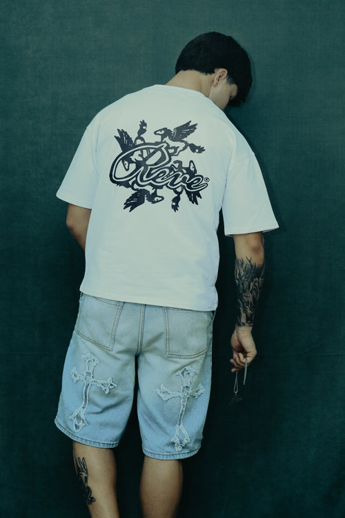 4 Legacy White T-Shirt